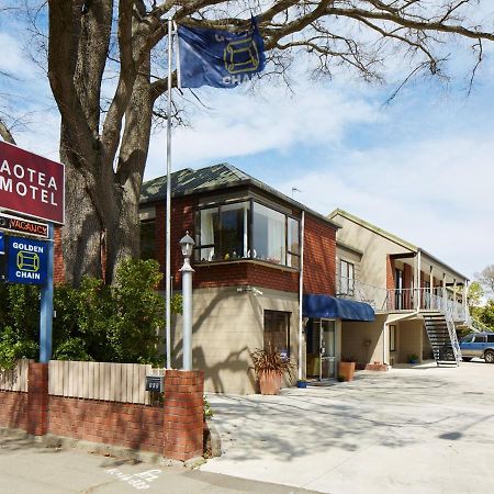Aotea Motel Christchurch Bagian luar foto